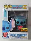 Funko Pop! Lilo & Stitch #510 Stitch Valentine Hot Topic exclusive figure NIP