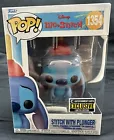 Funko Pop Lilo&Stitch Stitch w/plunger 1354 Entertainment earth exclusive