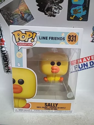 Funko Pop! Line Friends Sally #931 Vinyl Figure