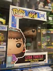 Funko Pop Lisa Turtle #318 Saved by the Bell Vinyl Figure