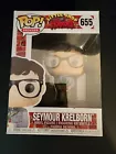 Funko POP! Little Shop of Horrors - SEYMOUR KRELBORN #655 *** VAULTED ***