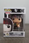 Funko Pop! Liu Kang #252 Pop! Games Mortal Kombat X – Brand New – Vaulted