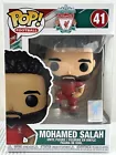 Funko Pop! Liverpool - Mohamed Salah #41 Vinyl Figure - NEW - (SHIPS FAST)