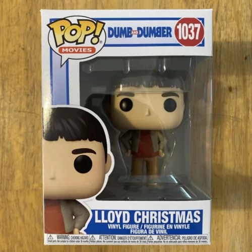 Funko Pop Lloyd Christmas #1037 Dumb And Dumber Movie