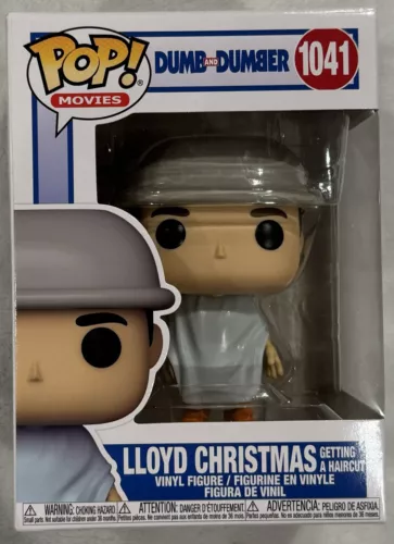 Funko Pop! Lloyd Christmas (Getting a Haircut) #1041 Dumb & Dumber Minor Box Dam