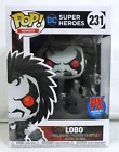 Funko Pop LOBO Figure DC Super Heroes #231 MIB PX Previews Exclusive