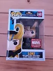 Funko POP! LOKI #248 MARVEL Collector Corps THOR Ragnarok