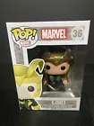 FUNKO POP ! LOKI 36 MARVEL J01