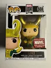 Funko Pop Loki #508 Marvel Collector Corps Exclusive Thor Comics Vinyl Figure