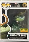 Funko Pop! Loki Alligator Loki #901 Hot Topic w/ Protector