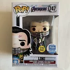 Funko Pop! Loki (GITD) Tesseract #747 Avengers: Endgame Marvel Funko-Shop *READ*