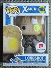 Funko POP Longshot action figure vinyl bobble-head #1087 X-Men exclusive