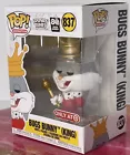 Funko Pop! Looney Tunes #837 Bugs Bunny King Target Exclusive Vinyl Figure New