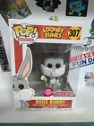 Funko Pop! Looney Tunes Bugs Bunny #307 Flocked Target Exc Figure W/PROTECTOR