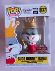 Funko Pop! Looney Tunes Bugs Bunny (King) #837 Metallic Target Exclusive