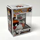 Funko POP! Looney Tunes Halloween Sylvester Pumpkin #1675 Vinyl Figure