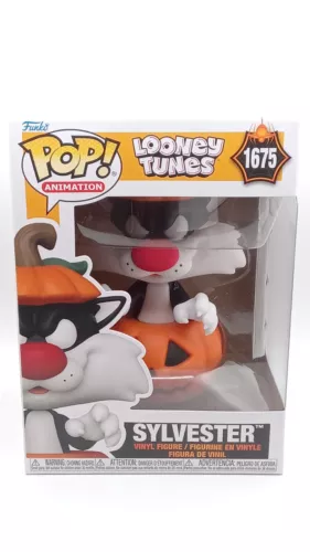 Funko Pop! Looney Tunes Halloween Sylvester (Pumpkin) 1675