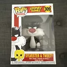 Funko Pop! Looney Tunes Sylvester  #309 Missing Tweety