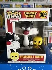 Funko Pop! Looney Tunes Sylvester & Tweety #309 W/ Pop Protector