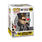 Funko Pop Looney Tunes Wile E. Coyote as Cyborg FYE Exclusive #866 w. protector