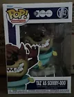 Funko Pop! Looney Tunes X Scooby-Doo Taz as Scooby-Doo #1242 New W/ Protector