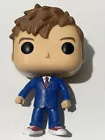 Funko POP Loose Doctor Who 355 Tenth Dr with Hand (missing device)