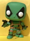 Funko POP Loose Marvel 142 Solo Deadpool Green