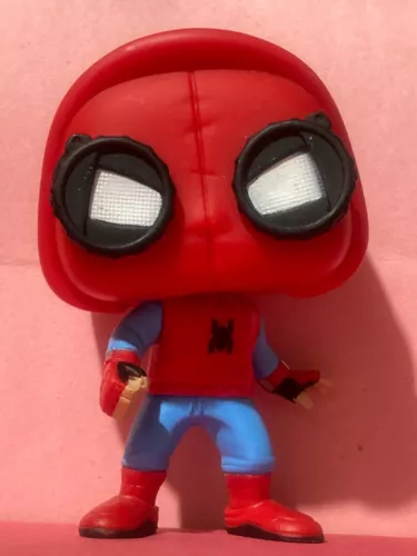 Funko POP Loose Spider-Man Homecoming 222 Homemade Suit