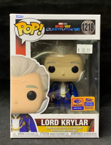 Funko POP!  Lord Krylar - Ant-Man: Quantumania - Wondercon 2023 Limited Edition