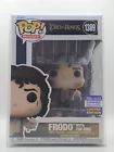 Funko Pop! Lord Of The Rings #1389 Frodo Baggins W/ Ring Summer 2023 Exclusive