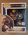 Funko Pop! Lord of the Rings Balrog 448 2017 Fall Convention Exclusive GITD Glow