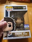 Funko Pop Lord of the Rings Frodo with The Ring #1389 SDCC 2023 Summer READ