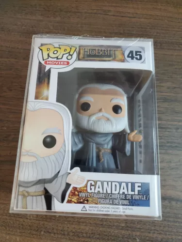 Funko Pop Lord Of The Rings Hobbit Gandalf -The Desolation of Smaug Hatless #45