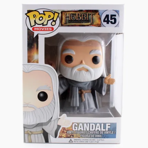 Funko Pop Lord Of The Rings Hobbit Gandalf -The Desolation of Smaug Hatless # 45