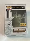 FUNKO POP! LORD OF THE RINGS TWILIGHT RINGWRAITH EXCLUSIVE #449 BROKEN SWORD!