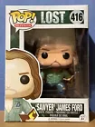 Funko POP Lost 416 Sawyer James Ford Damaged Box