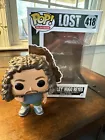 Funko POP!  Lost: Hurley Hugo Reyes - 418 vinyl figure television New