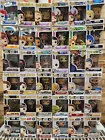 Funko Pop! Lot 36 pcs DISNEY STAR WARS Yoda Jack Skellington Ashoka Snow White