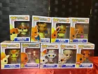 Funko Pop Lot 9 Pokemon Limited Charmander, Charizard, Flocked Vulpix, Ponyta +