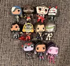 Funko Pop Lot Loose OOB Of 11 Overwatch Reaper, Widowmaker Sombra Doomfist More