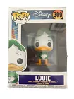 Funko Pop Louie 309 Duck Tales New Sealed in Box Minor Wear and Tear Buy Now