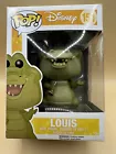 Funko Pop Louis #151 Disney The Princess and The Frog Not Mint With Protector