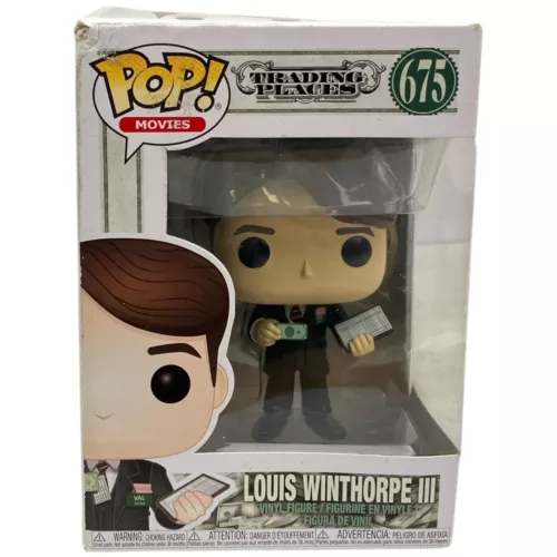 Funko POP Louis Winthorpe III #675 Vinyl Figure Trading Places New