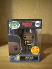 Funko POP! Lucas #189 (Stranger Things, Digital, Legendary LE3000) In Protector