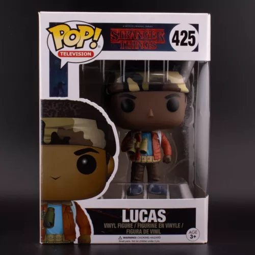 Funko POP! Lucas Sinclair with binoculars #425 +Protector