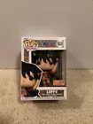 FUNKO POP! LUFFY #1620~ BOX LUNCH EXCLUSIVE ~ MINT~ ONE PIECE SERIES~