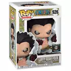 Funko Pop! Luffy Gear Four from One Piece #926 CC Ex Metallic