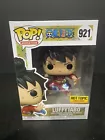 FUNKO POP ! LUFFYTARO 921 HOT TOPIC EXCLUSIVE METALLIC J02