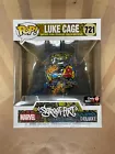 Funko Pop! Luke Cage Street Art Deluxe Marvel #721 Exclusive GameStop #H