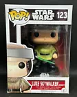 Funko Pop Luke Skywalker Endor 123 Star Wars Vinyl Bobble-Head Figure READ!